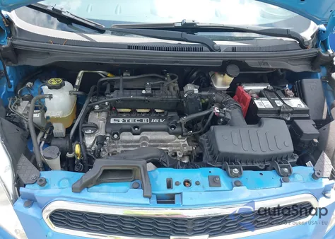 2014 Chevrolet Spark 1Lt z USA, uszkodzony, nr VIN KL8CD6S94EC513069